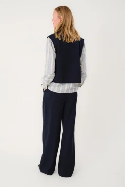 AbbeyLL Vest SL 27 Dark Navy 254271014