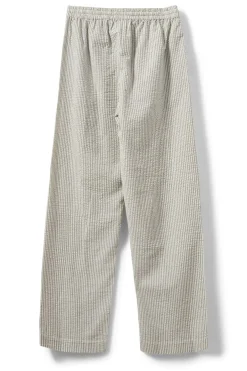 ABIGAILESW TROUSERS 0146 Antique White w Black SNOS580