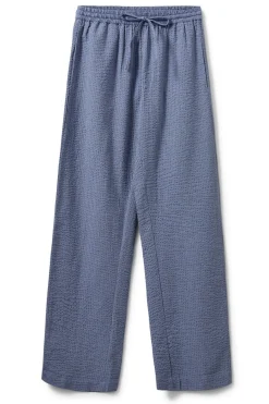 ABIGAILESW TROUSERS 0147 BlueBlack w Antique Whit SNOS580