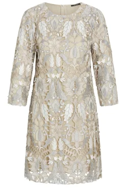 AbutilonBBKata dress Silver Beige
