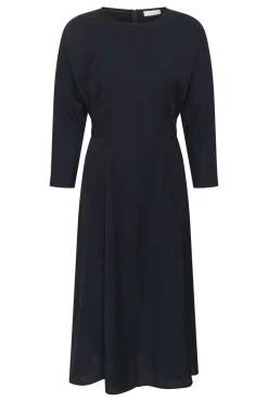 AdeliaIW Dress Marine Blue 30111026
