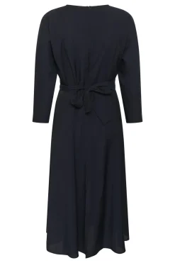 AdeliaIW Dress Marine Blue 30111026
