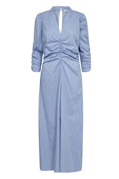 AgliaCC Stripe Dress 23Pale Blue 46046