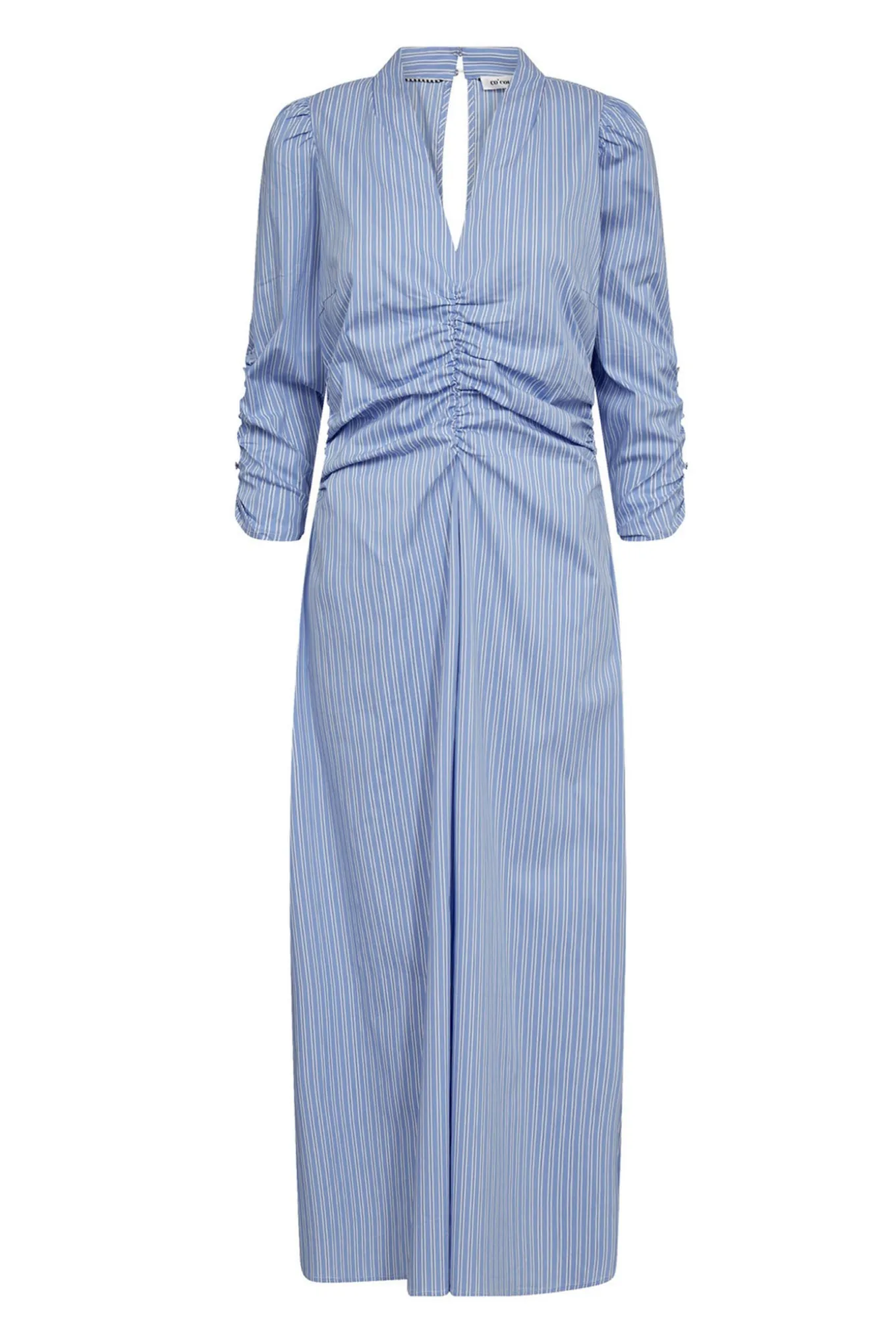 AgliaCC Stripe Dress 23Pale Blue 46046