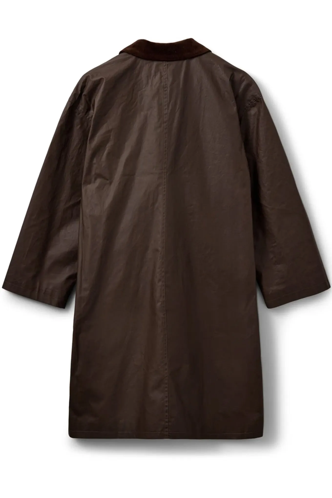AGNESSW COAT 7025 Dark brown SNOS695