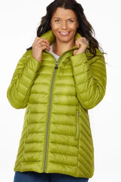 Albina Light Down Lime/Sand 2805400T