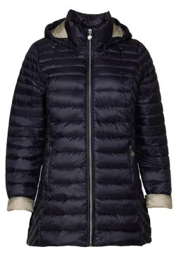 Albina Light Down Navy/Asure green 2805400T