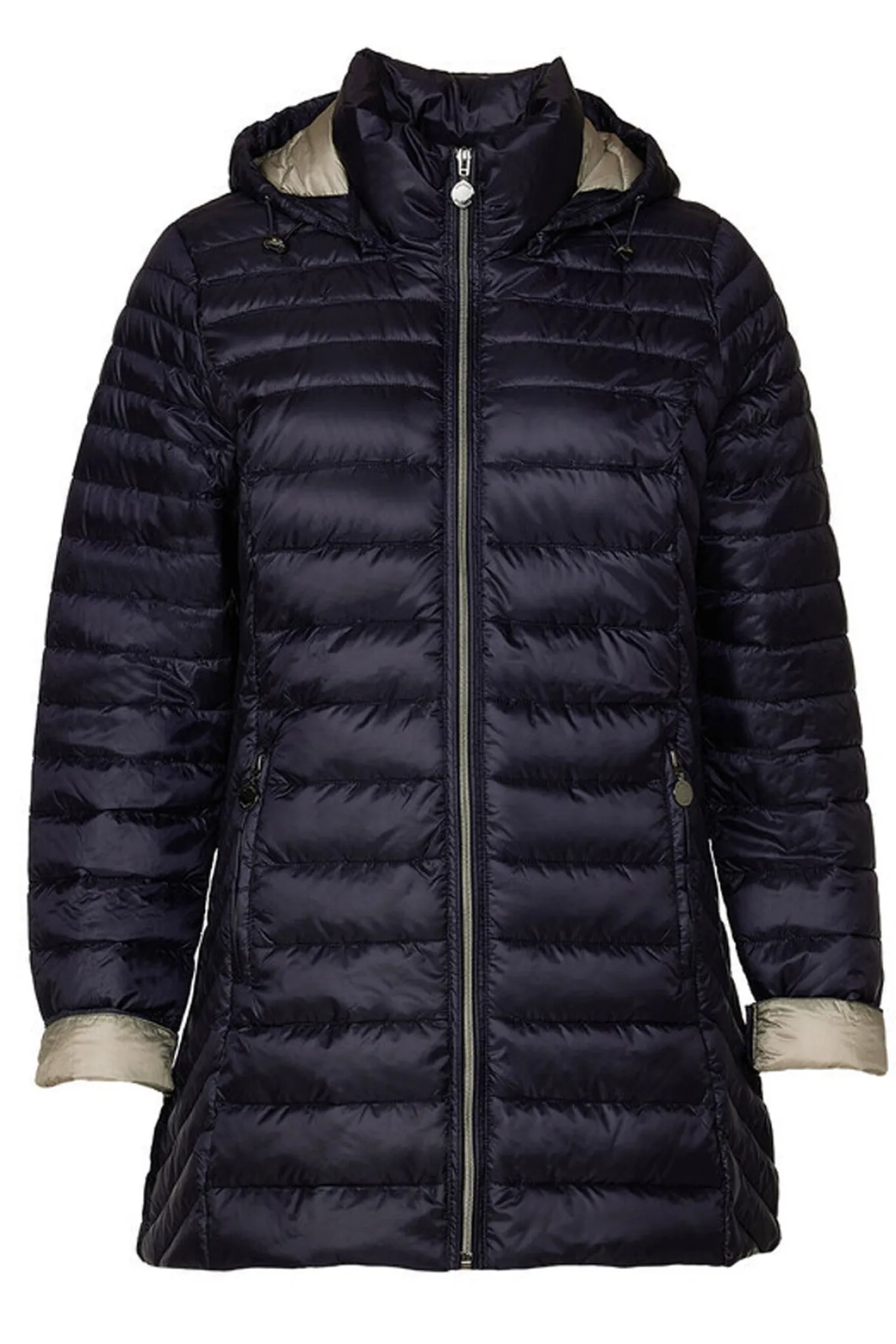 Albina Light Down Navy/Asure green 2805400T