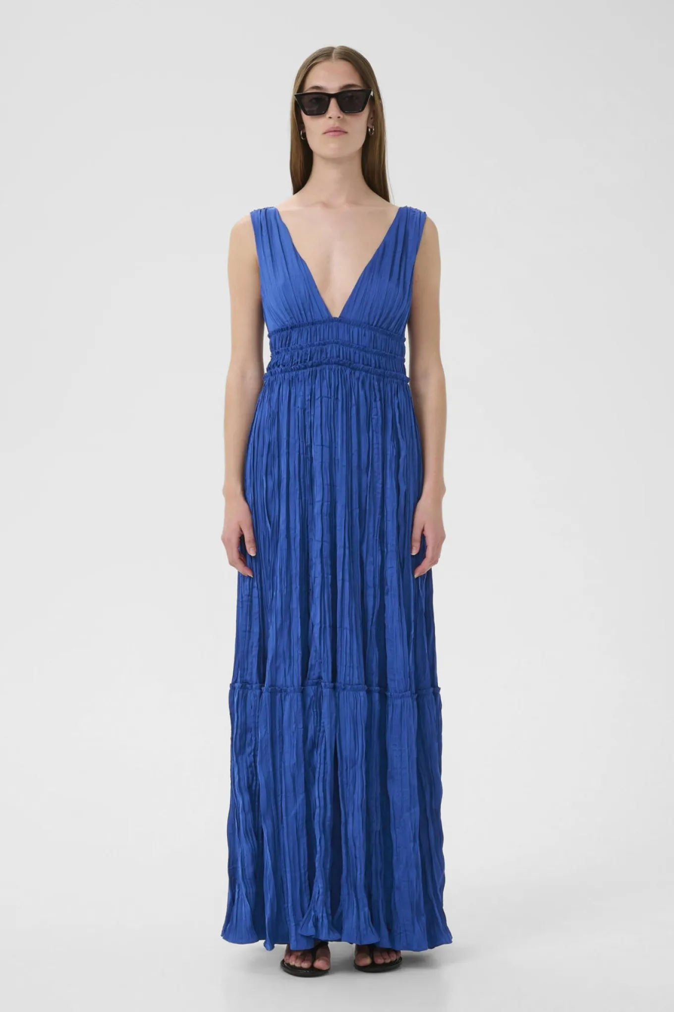 AlexaIW Long Dress Sodalite Blue 30110852