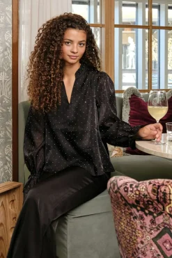 Amara Bedazzled Black 164237
