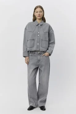 AMAYASW JACKET 8052 Stone Grey S253110