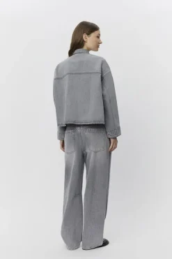 AMAYASW JACKET 8052 Stone Grey S253110
