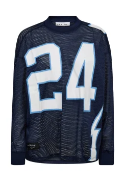 American Football LS Tee Navy HL10049