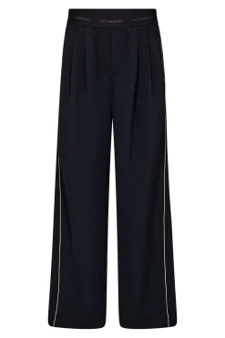 AminaCC Split Panel LL Pant 120Navy 41027