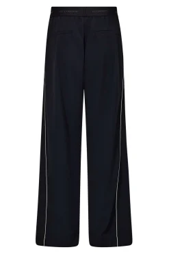 AminaCC Split Panel LL Pant 120Navy 41027