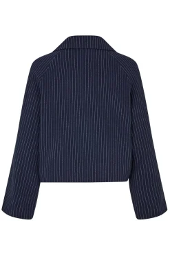 AmiriLL Short Jacket LS 27 Dark Navy 254276030