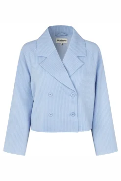 AmiriLL Short Jacket LS 22 Light Blue 261366023