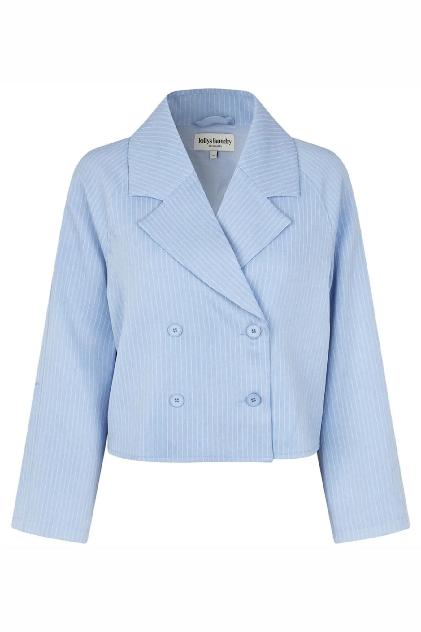 AmiriLL Short Jacket LS 22 Light Blue 261366023