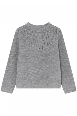 Amola, knit 91600LightGrey 60423/3582