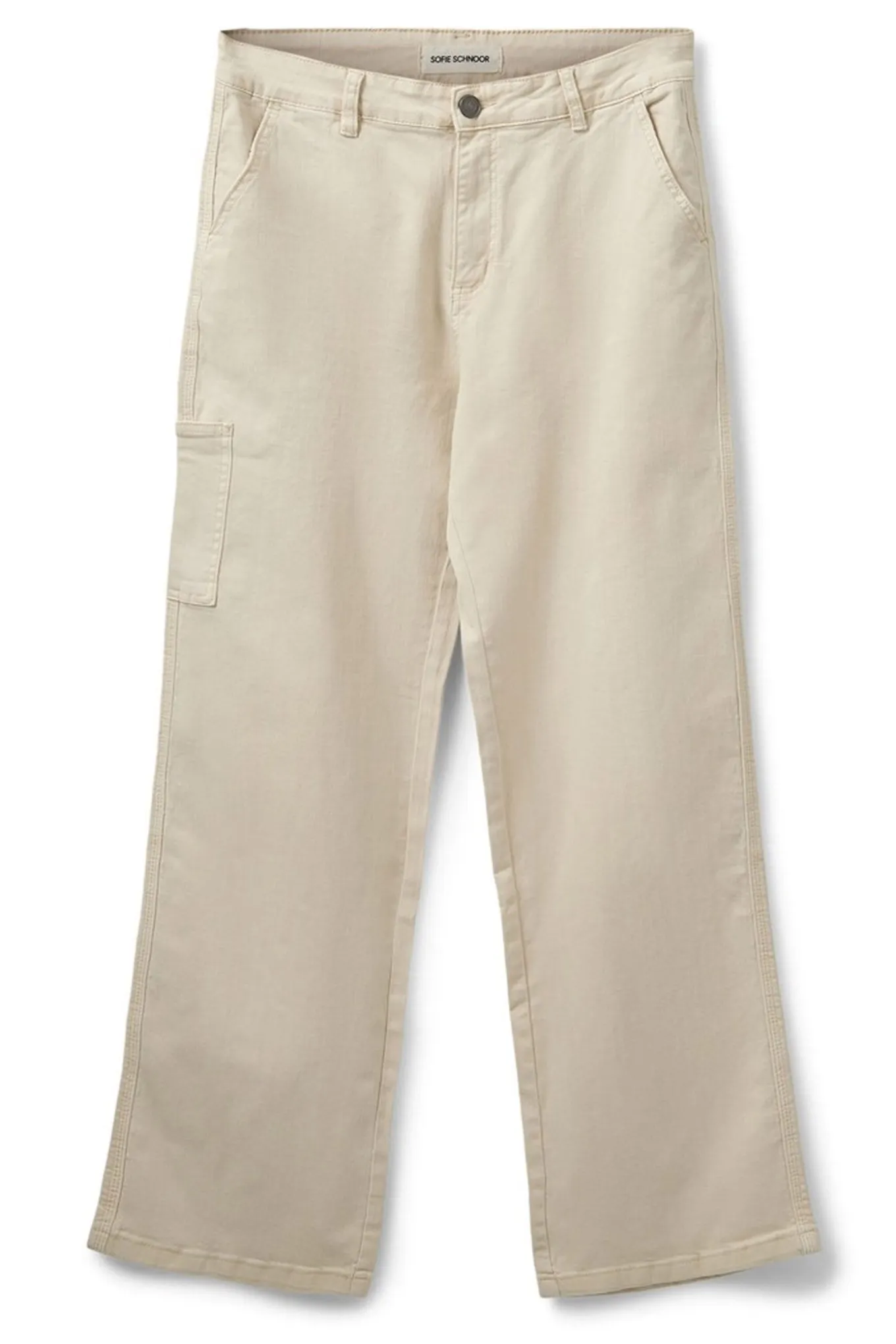 AMYSW TROUSERS 0108 Off White SNOS520