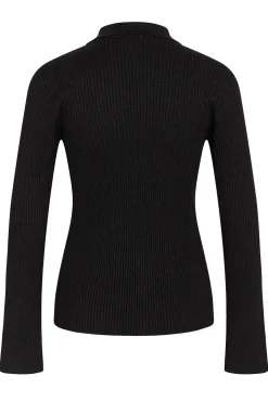 AnemonesBBSeyra knit cardigan Black BBW4283