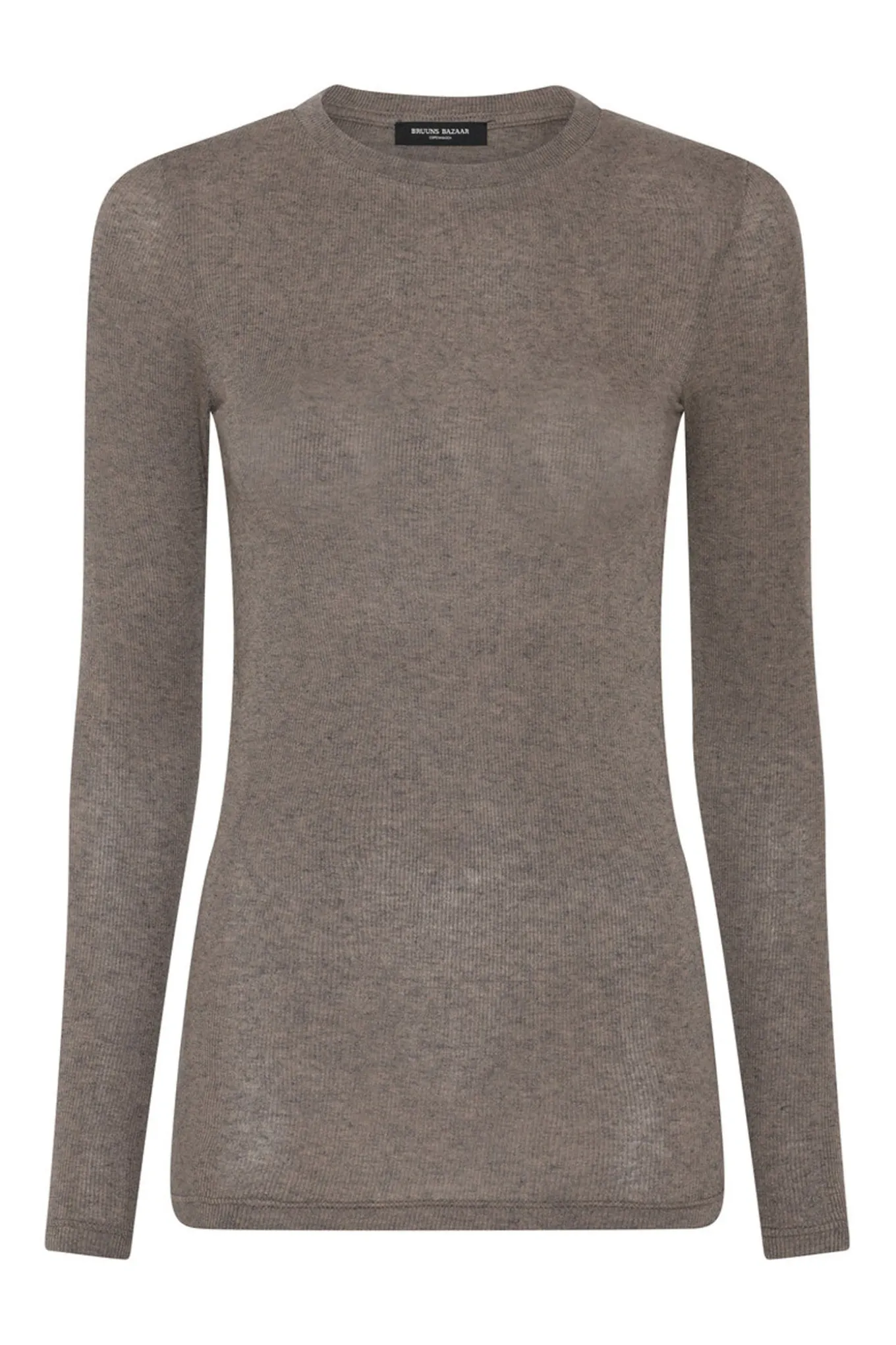 AngelaBB LS Tshirt Morel BBW1071N
