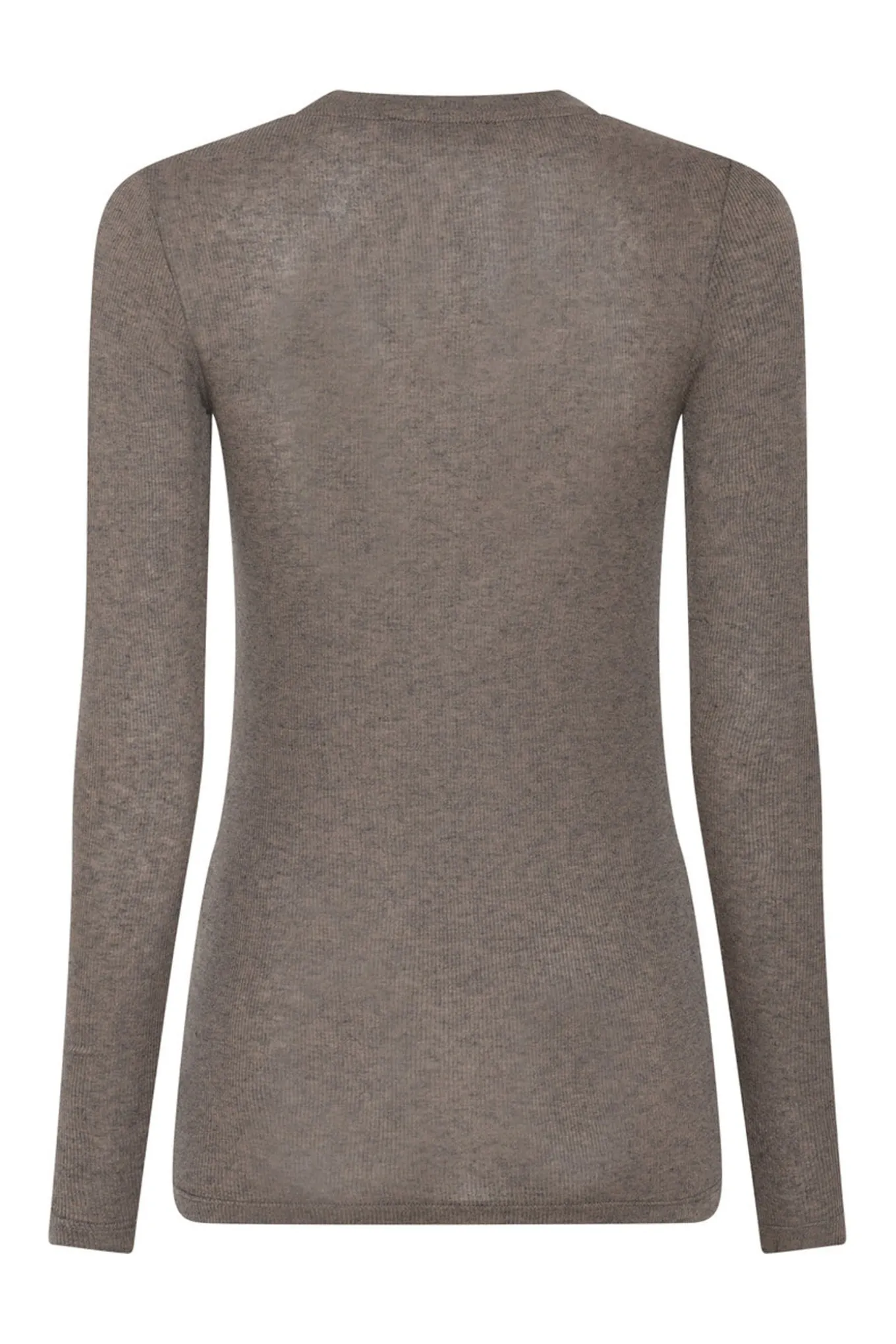 AngelaBB LS Tshirt Morel BBW1071N