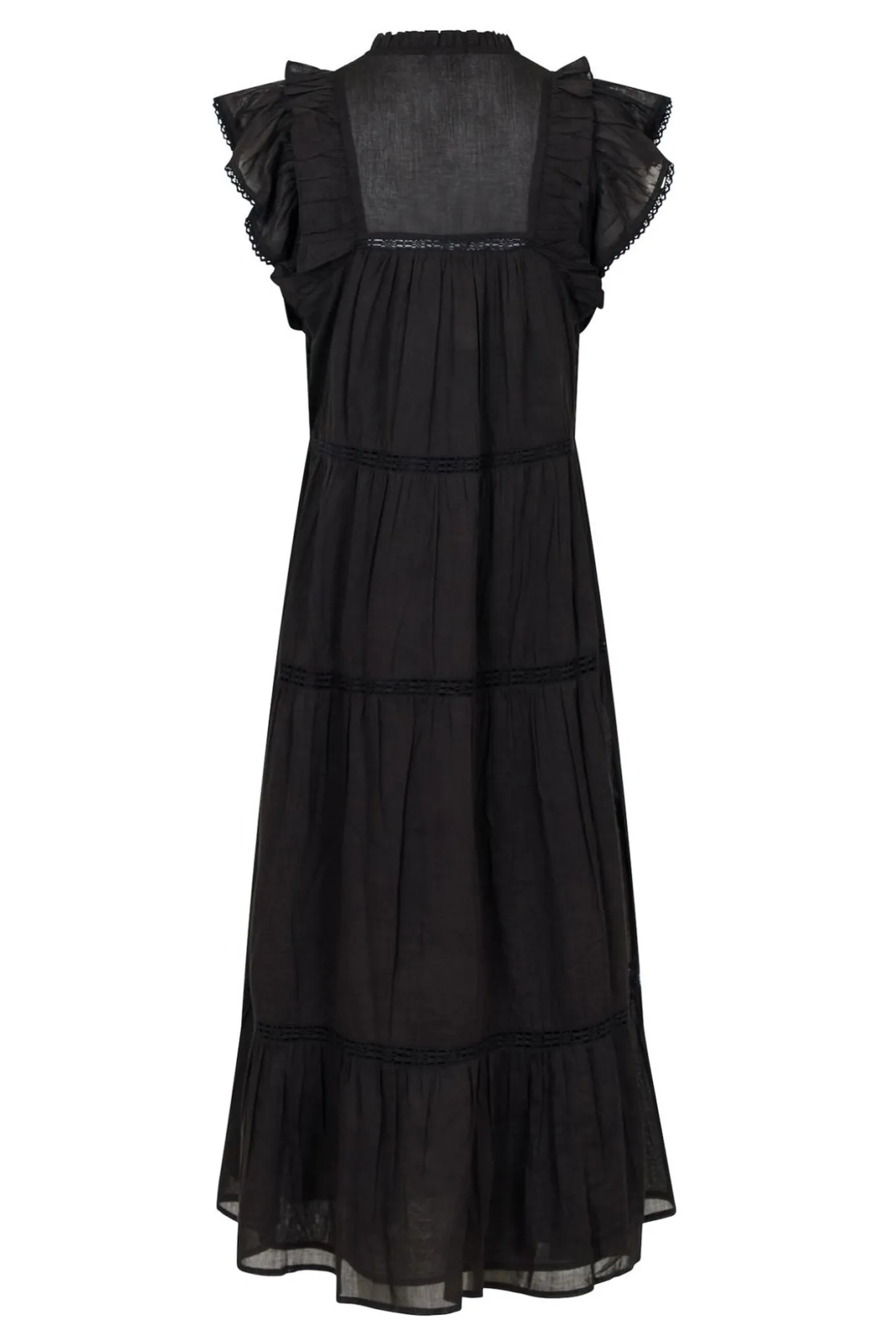 Ankita Voile Black 162046