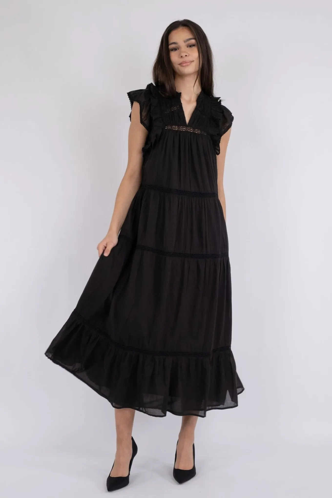 Ankita Voile Black 162046