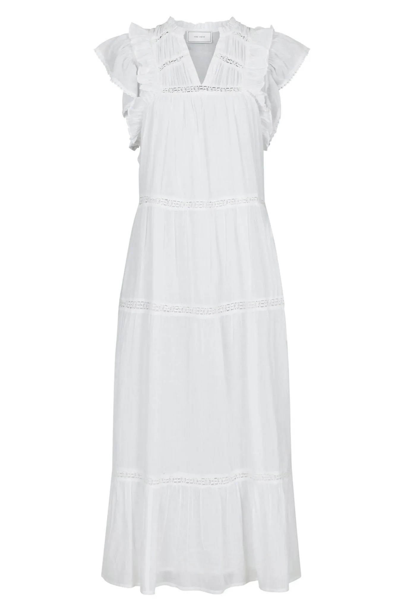 Ankita Voile White 162046