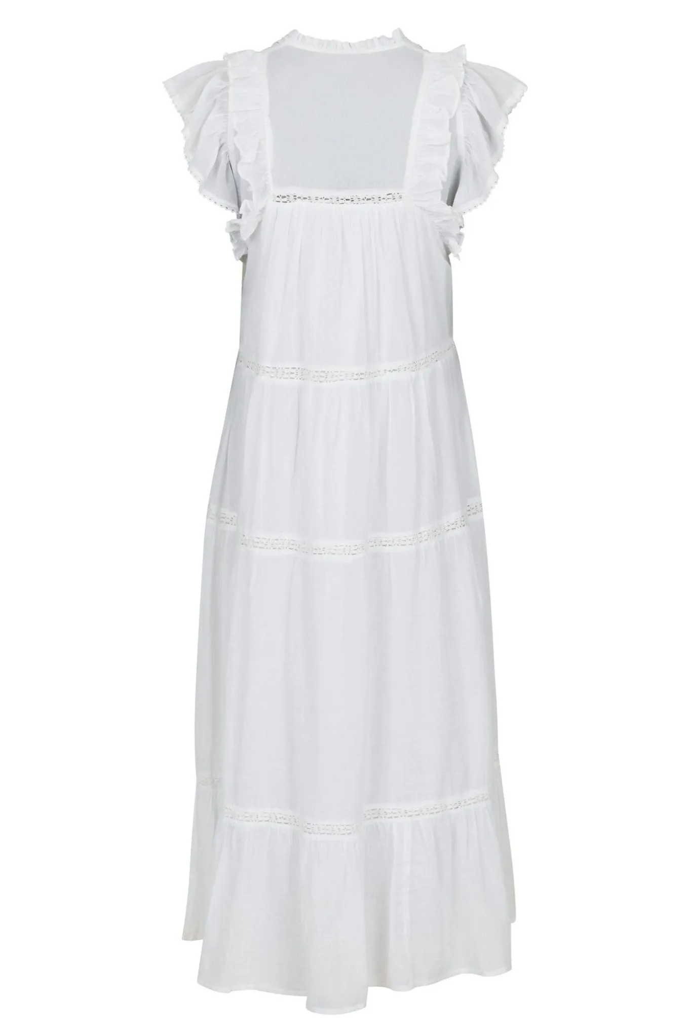Ankita Voile White 162046