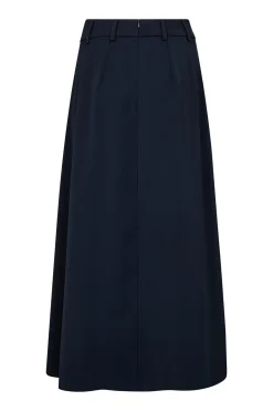 AnyaCC Pleat Skirt 120Navy 34178