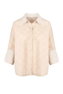 ARYA Printed Shirt 6515 Humus 2610190592