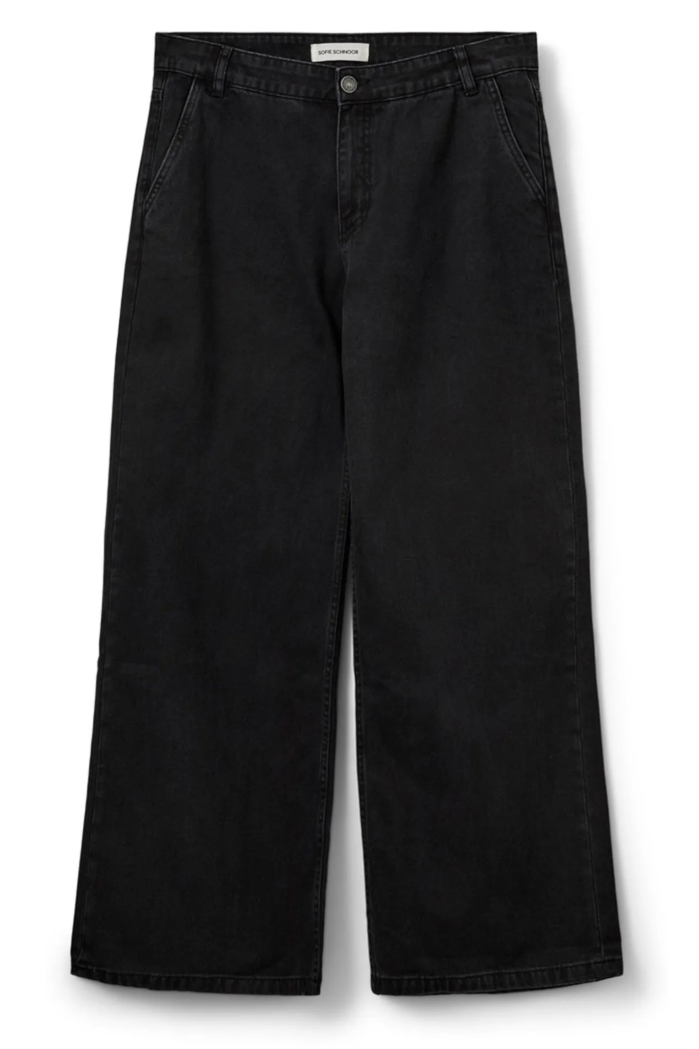 AZZISW JEANS 1000 Black SNOS404
