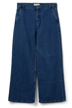 AZZISW JEANS 5002 Denim blue SNOS404
