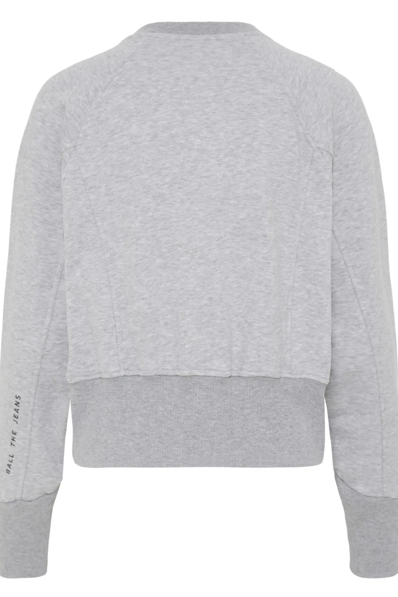 BAALBERTA SWEAT CARDIGAN MEDIUM GRAY MELANGE 90000593 50408097