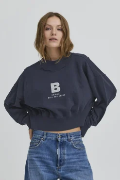 BAALBERTA SWEATSHIRT Sky Captain 193922 50408096