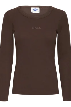 BAALTOBELLI LS TSHIRT Coffee Bean 50405329