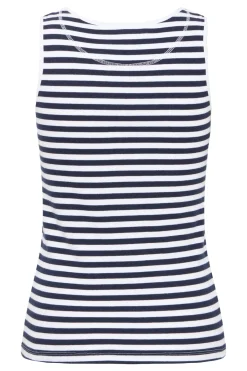 BAALTOBELLI TANK TOP SKYCAPTAIN W. BLANC STRIPE 50405006