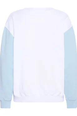 BAAURORA SWEATSHIRT Chambray Blue 50405181
