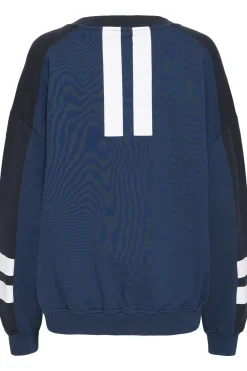 BABADINI COLORBLOCK SWEAT Moonlit Ocean 50405318