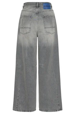 BACOCO MW BAGGY JEANS CITY GREY/BLUE DENIMWASH 50405338