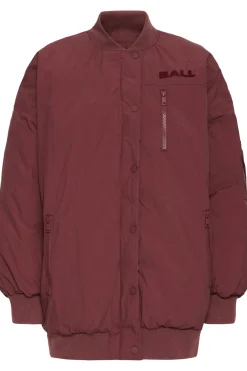 BAESTEL QUILTED OZ BOMBER Chocolate Truffle 50405264