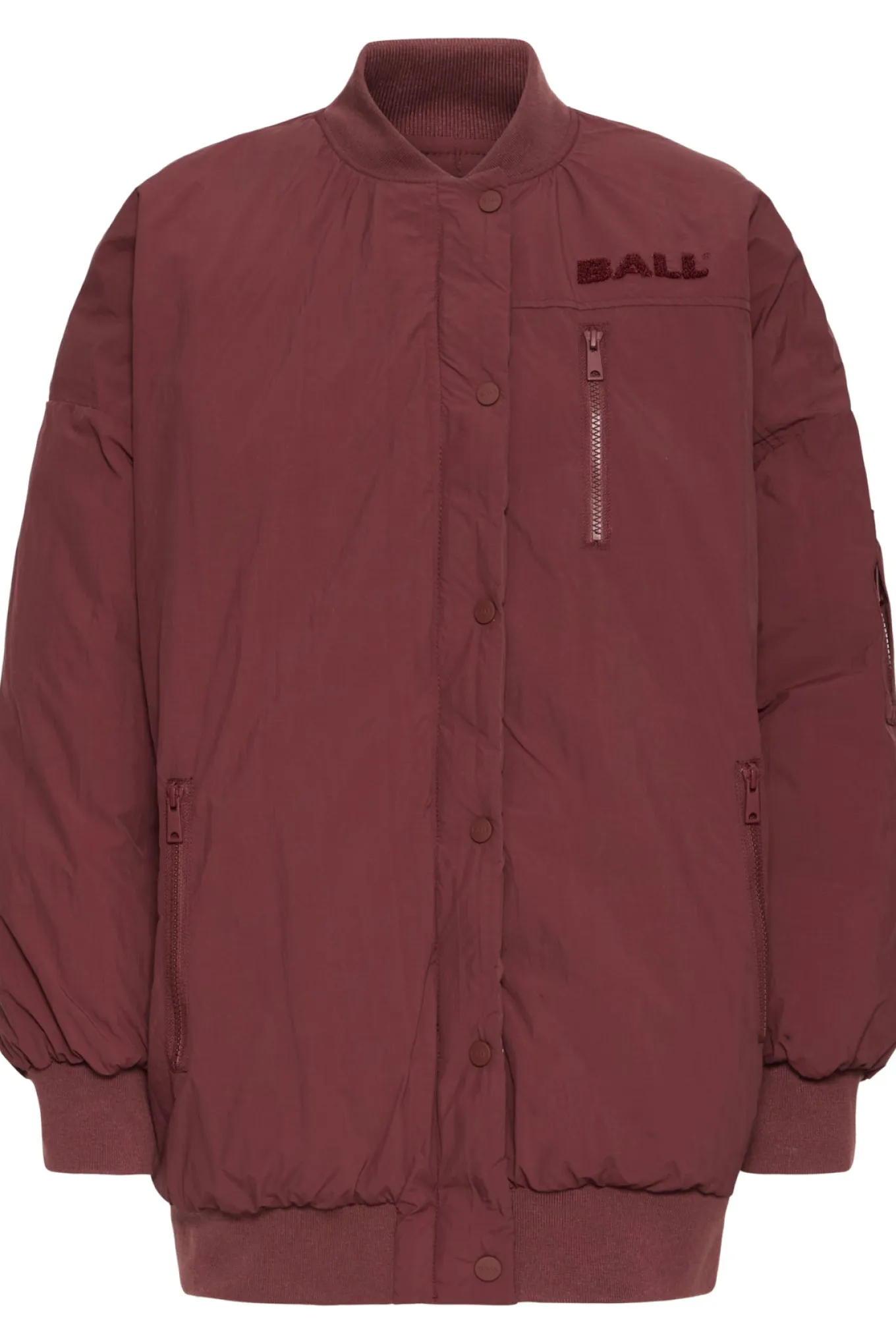 BAESTEL QUILTED OZ BOMBER Chocolate Truffle 50405264