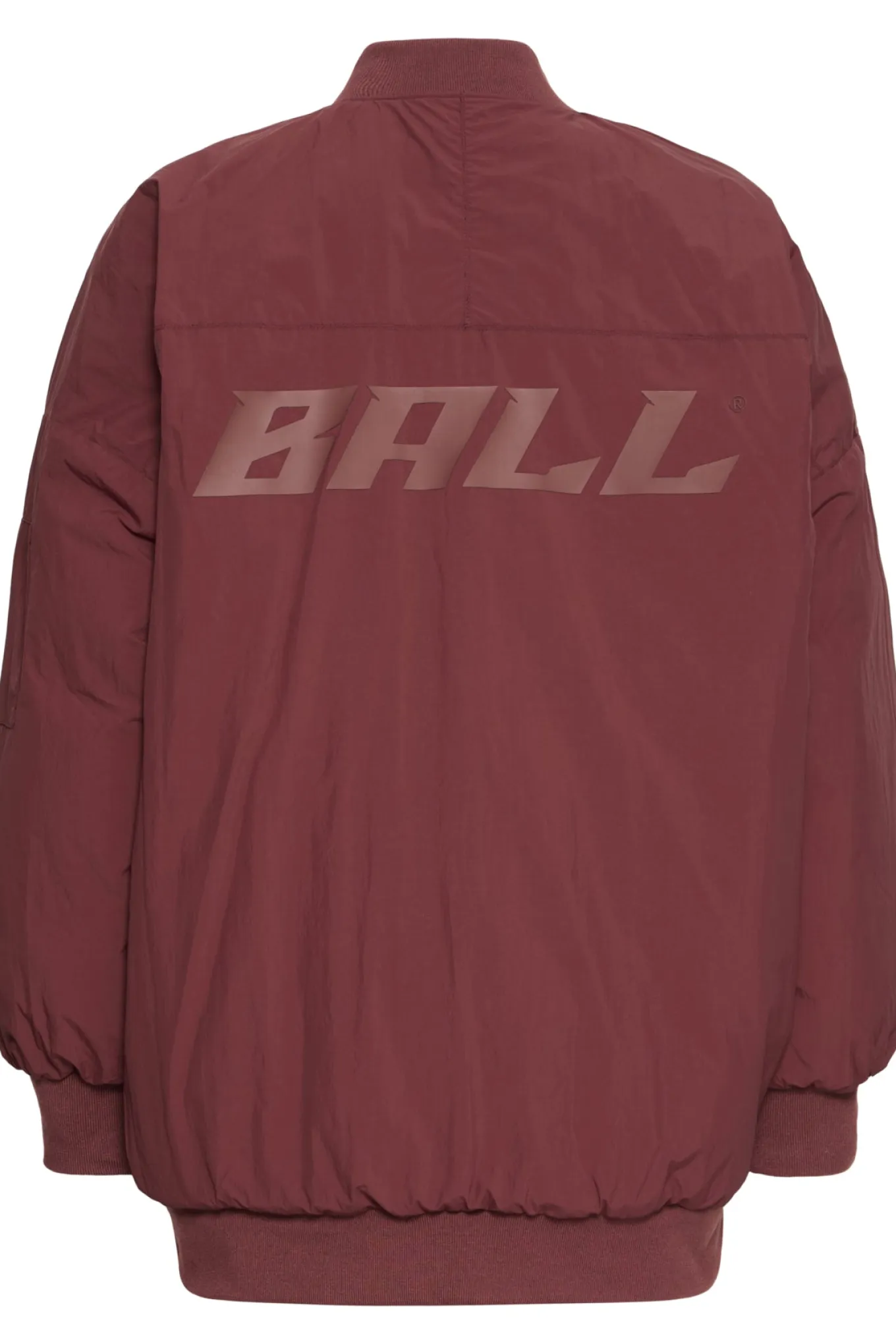 BAESTEL QUILTED OZ BOMBER Chocolate Truffle 50405264