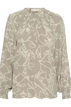 BaitiIW Blouse Pinetree Silhuette Lines 30109420