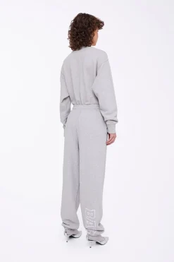 BAJOHNSON SWEATPANT Medium Grey Melange 50405011