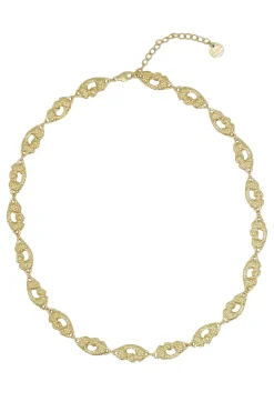 BALI NECKLACE TILBEHØR GULD BALI NECKLACE
