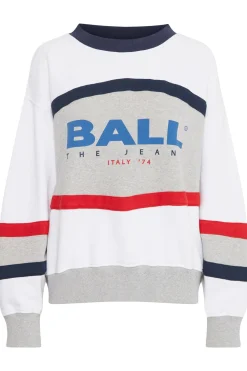 BALUCA SWEAT Medium Grey Melange 50405044