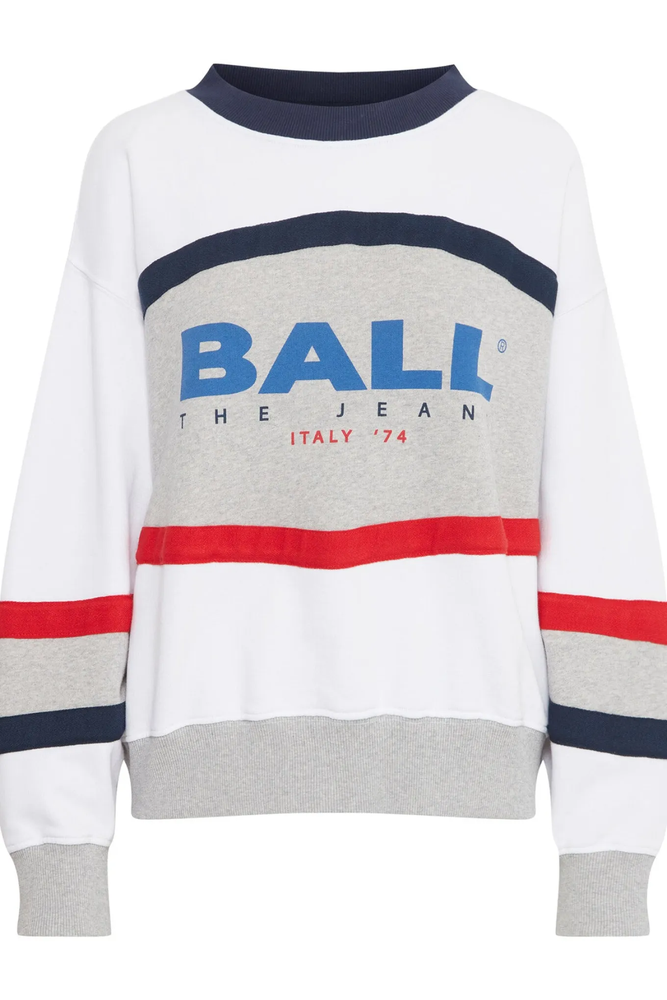 BALUCA SWEAT Medium Grey Melange 50405044